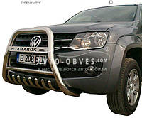 Кенгурятник Volkswagen Amarok 2010-2016 - тип: Ø:60х1,6мм