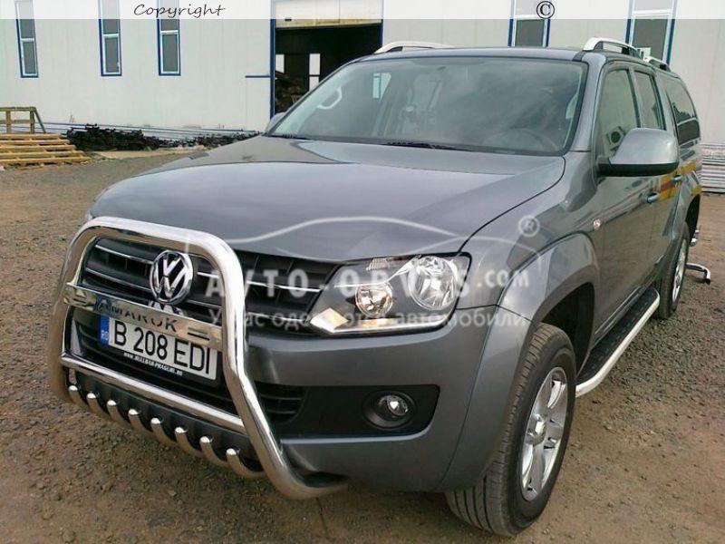 Кенгурятник Volkswagen Amarok 2010-2016 - тип: Ø:60х1,6мм - фото 2 - id-p5937178