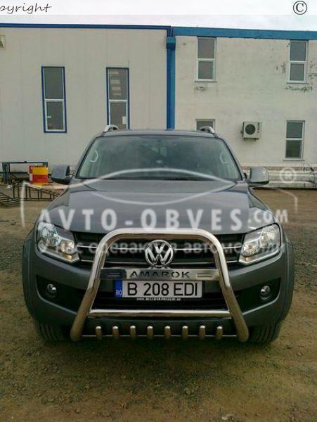 Кенгурятник Volkswagen Amarok 2010-2016 - тип: Ø:60х1,6мм - фото 5 - id-p5937178