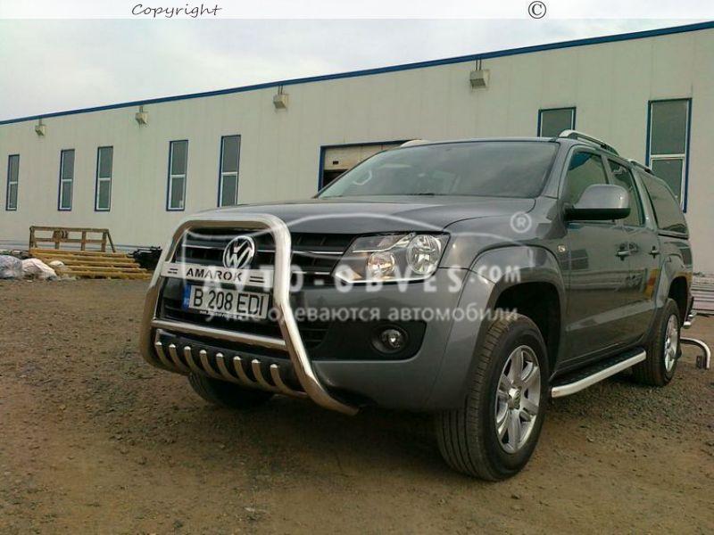 Кенгурятник Volkswagen Amarok 2010-2016 - тип: Ø:60х1,6мм - фото 6 - id-p5937178