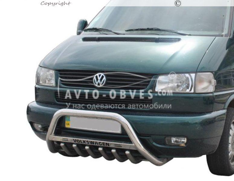 Кенгурятник VW T4 - тип: Ø:60х1,6мм - фото 1 - id-p5937186