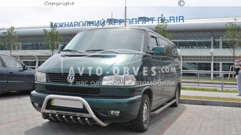 Кенгурятник VW T4 - тип: Ø:60х1,6мм - фото 2 - id-p5937186