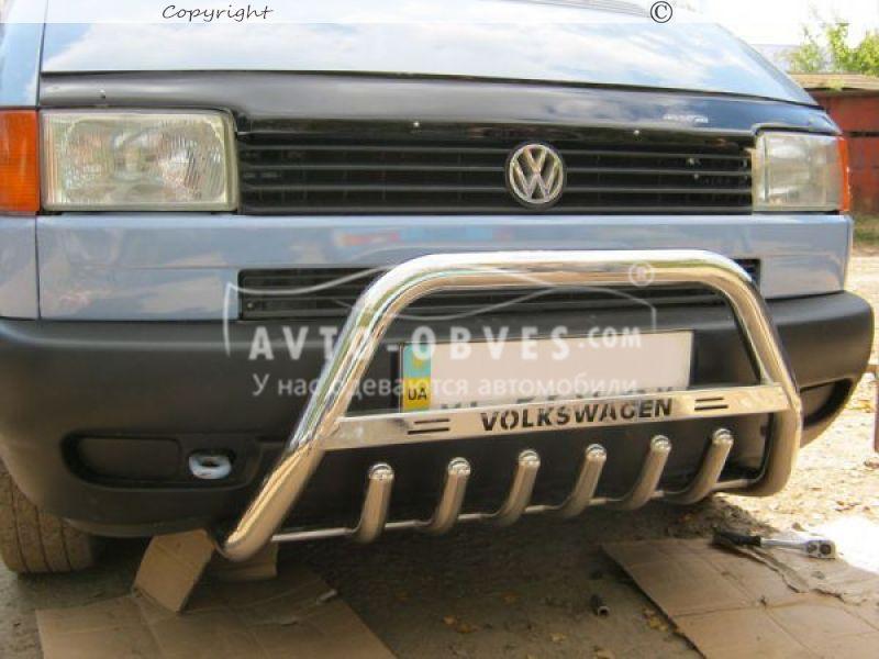 Кенгурятник VW T4 - тип: Ø:60х1,6мм - фото 4 - id-p5937186