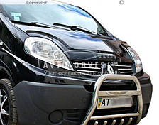 Кенгурятник Opel Vivaro - тип: Ø:60х1,6мм