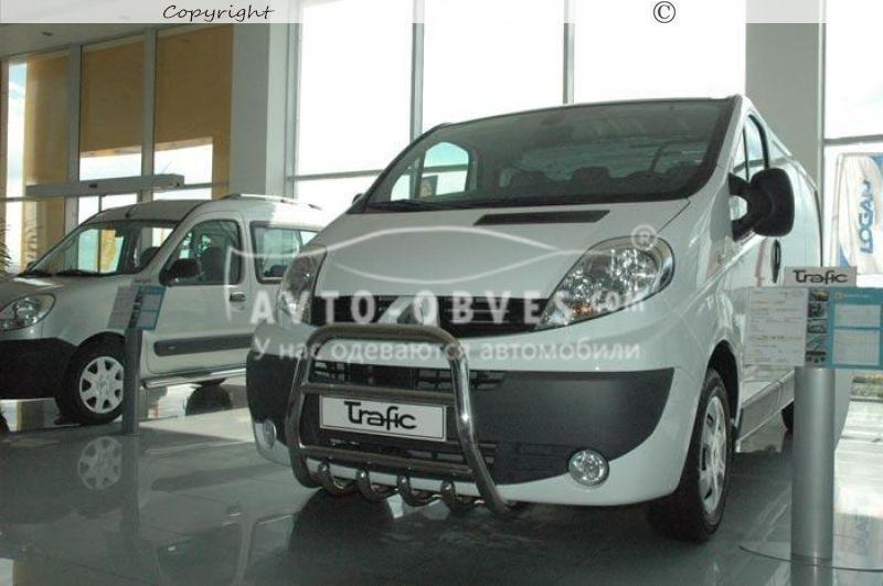 Кенгурятник Opel Vivaro - тип: Ø:60х1,6мм - фото 2 - id-p7979849