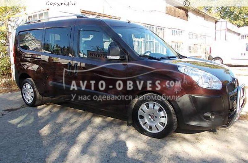 Кенгурятник Fiat Doblo 2010-2014-... - тип: Ø:60х1,6мм - фото 3 - id-p9171744