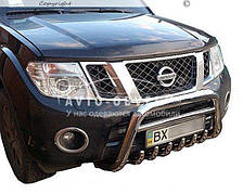 Кенгурятник Nissan Navara - тип: Ø:60х1,6мм