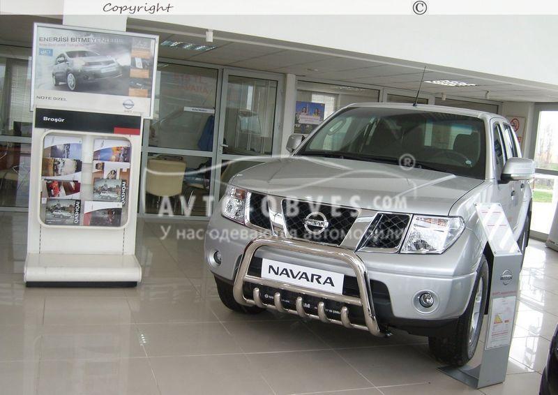 Кенгурятник Nissan Navara - тип: Ø:60х1,6мм - фото 6 - id-p15379239