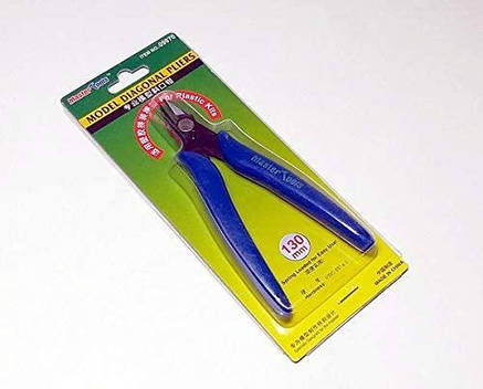 Кусачки-бокорізи діагональні для моделювання 130 мм. MASTER TOOLS 09970, фото 1