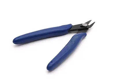 Кусачки-бокорізи діагональні для моделювання 130 мм. MASTER TOOLS 09970, фото 3