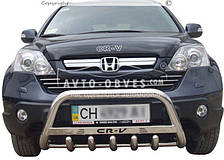Кенгурятник Honda CRV - тип: Ø:60х1,6мм
