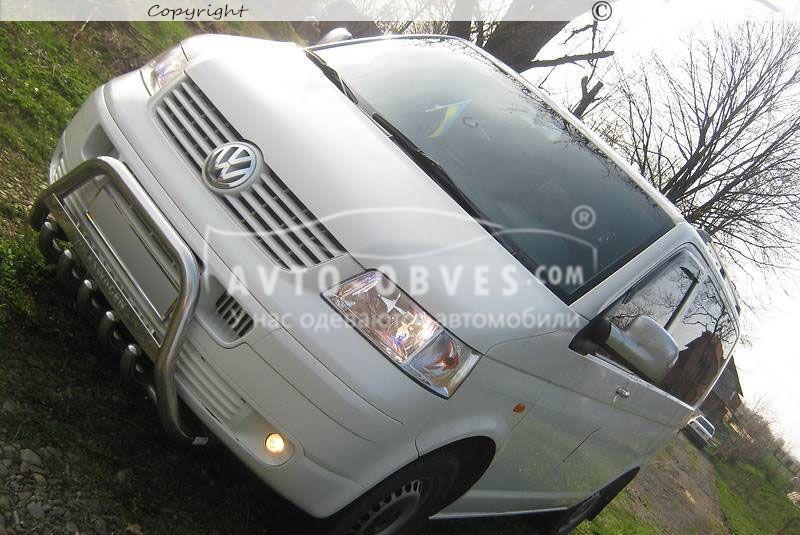 Кенгурятник VW T5+ - тип: Ø:60х1,6мм - фото 3 - id-p24742112