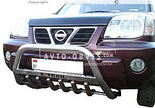 Кенгурятник Nissan X-Trail t30 - тип: Ø:60х1,6мм