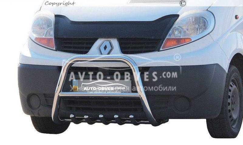 Кенгурятник Renault Trafic - тип: Ø:60х1,6мм, фото 1