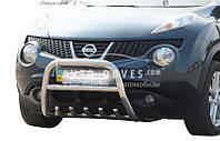 Кенгурятник Nissan Juke 2014-2019 - тип: Ø:60х1,6мм