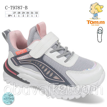 Спортивне взуття Дитячі кросівки 2022 оптом в Одесі від фірми Tom m (27-32), фото 2
