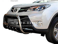 Кенгурятник Toyota Rav4 2013-2016 - тип: Ø:60х1,6мм