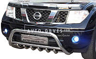 Кенгурятник Nissan Navara - тип: Ø:60х1,6мм