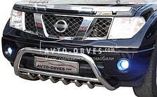 Кенгурятник Nissan Navara - тип: Ø:60х1,6мм