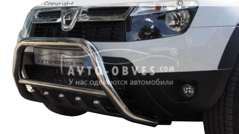 Кенгурятник Renault Duster - тип: Ø:60х1,6мм, фото 1