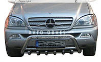 Кенгурятник Mercedes ML163 - тип: Ø:60х1,6мм