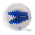 Силіконові беруші Apex Air Pocket (захист від шуму та води), США. , фото 2