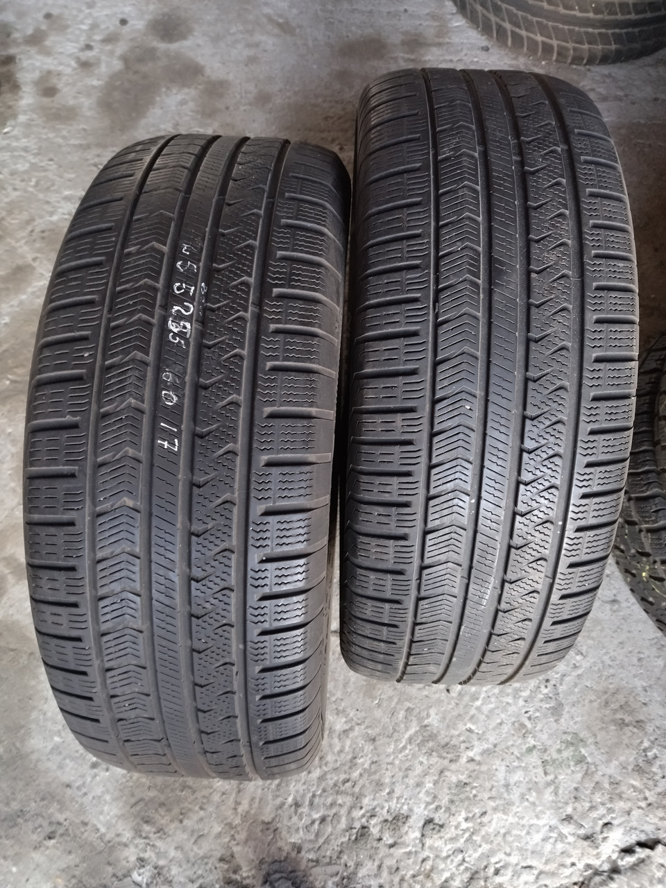 Колеса, гума, шини vredestein quatrac 5 255/60 r17 пари