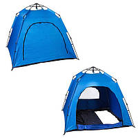 Палатка зимняя утепленная полуавтомат палатка для зимней рыбалки 200см х 200 см GС-1998/502