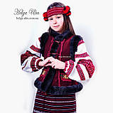 Кептарик (жилет в етностилі) "Вечорниці" для дівчинки 140, фото 6