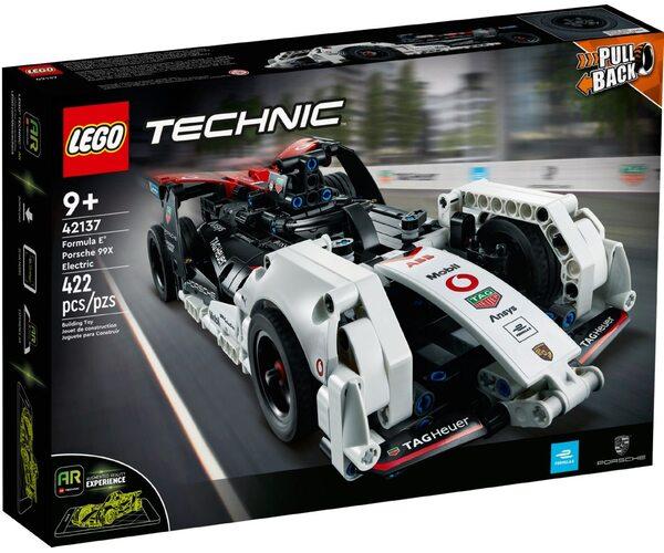 Lego Technic Formula E Porsche 99X Electric 42137, фото 1