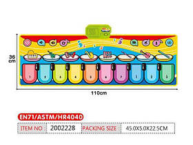 Електро піаніно килимок 110 див. 2002228
