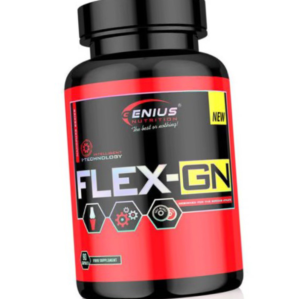 Хондропротектор Genius Nutrition Flex-Gn 90 капс, фото 1