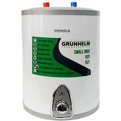 Водонагрівач Grunhelm GBH I-10U 10 л (UA)