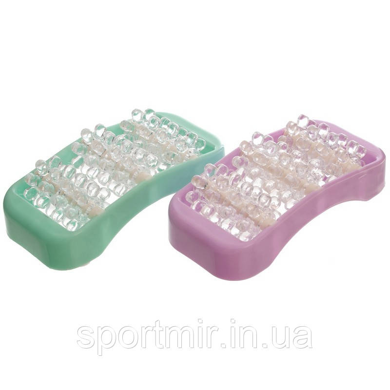 Масажер роликовий для стоп FHAVK FI-1527 кольору в асортименті, фото 1