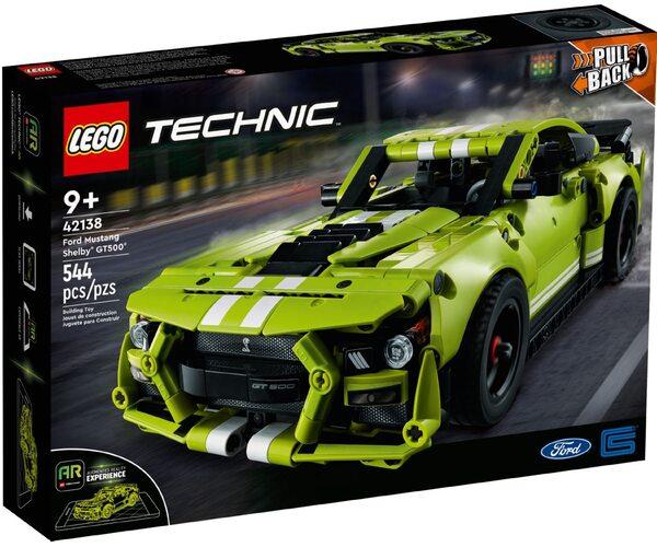 Lego Technic Ford Mustang Shelby GT500 42138, фото 1