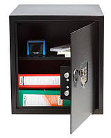 Сейф мебельный GÜTE ЯМХ-36Е (ВxШxГ:380x350x360), сейф для дома, сейф для денег, сейф для офиса и документов