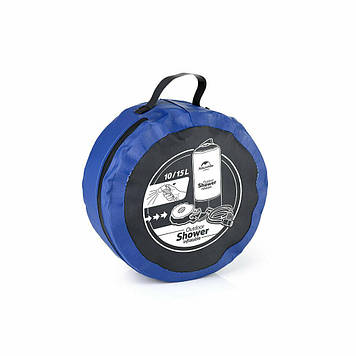 Душ кемпінговий Naturehike NH17L101-D, блакитний