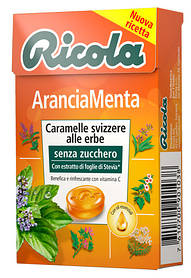 Льодяники Ricola Arancia Menta 50 g