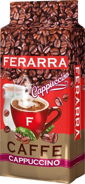Кава мелена Ferarra Caffe Cappuccino 250 г у вакуумній упаковці, фото 1