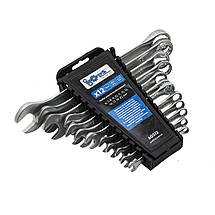 Набір ключів комбінованих 12шт (6-22мм) пластиковий холдер 60312, фото 3