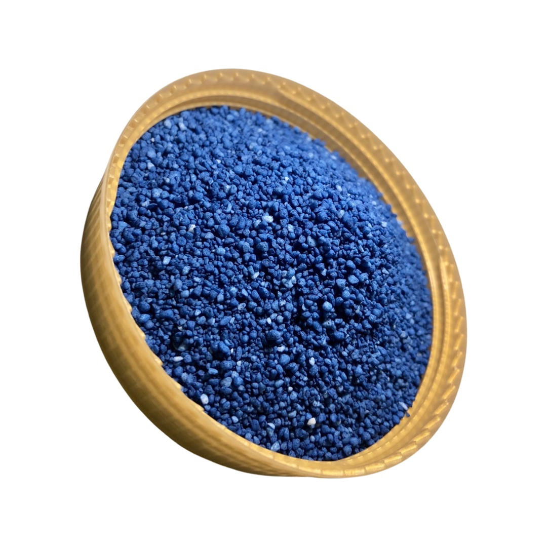 Синя гранула для прального порошку