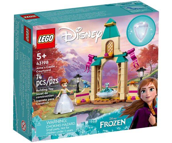 Lego Disney Princesses Двір замку Анни 43198