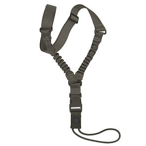 Одноточковий ремінь для зброї Pentagon AMMA SLING GUN LANYARD K17083 RAL7013 (Олива)