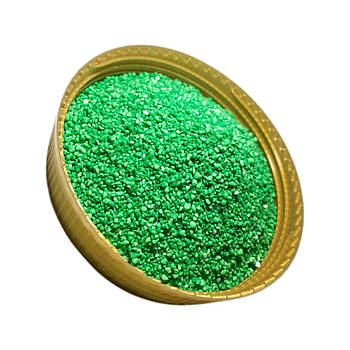 Зелені гранули для прального порошку