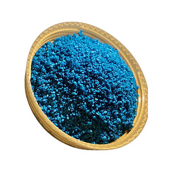 Блакитна гранула для прального порошку