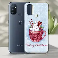 Силиконовый чехол BoxFace OnePlus Nord N100 Spicy Christmas Cocoa