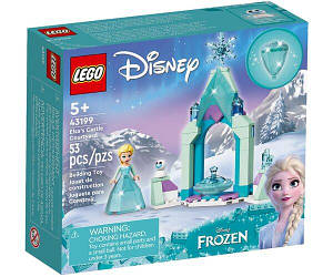 Lego Disney Princesses Двір замку Ельзи 43199