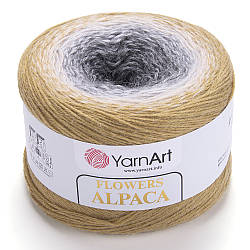 Yarnart Flowers Alpaca 411