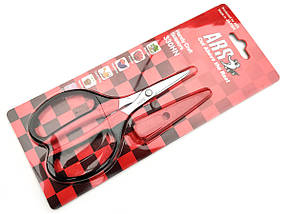 Ножиці ARS 330HN-R для рукоділля (червоні), фото 5