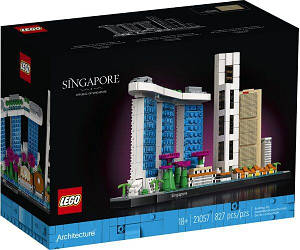 Lego Architecture Сінгапур 21057